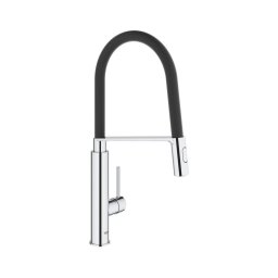 GROHE 31491000 - Baterie pentru chiuvetă CONCETTO cu duș profesional, crom lucios