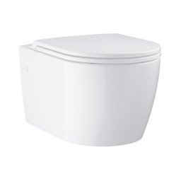GROHE 103848SH00 - Vas WC suspendat START ROUND CERAMIC, 368 × 543 mm, alb rezistent