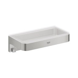 GROHE 41107DC0 - Poliță de duș START CUBE 200 mm, din oțel inoxidabil