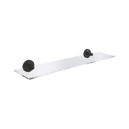 GROHE 412022430 - Poliță din sticlă START, 530 mm, neagră