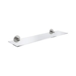 GROHE 41202DC0 - Poliță din sticlă START 530 mm inox