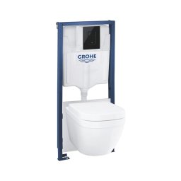 GROHE 39941000 - Set WC SOLIDO, 1,13 m, crom lucios