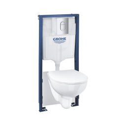 GROHE 39902000 - Vas WC SOLIDO 230 x 500 x 1130 ceramică/alb