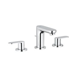 GROHE 20187000-Baterie pentru lavoar cu 3 găuri EUROSMART COSMOPOLITAN DN 15 crom