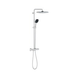 GROHE 26696001 - Sistem de duș VITALIO COMFORT 250, 250 × 250 mm, crom lucios
