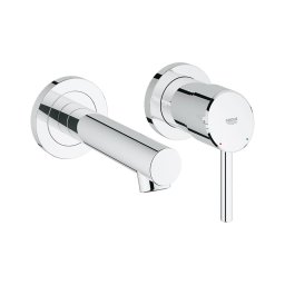 GROHE 19575001 - Baterie pentru lavoar cu două găuri CONCETTO, 147 mm, crom lucios
