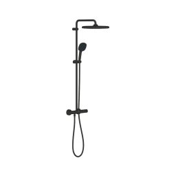 GROHE 266962431 - Sistem de duș VITALIO COMFORT 250, 250 × 250 mm, negru