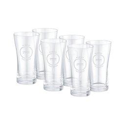 GROHE 40437000 - Set de 6 pahare BLUE, 250 ml, cristal/transparent