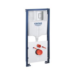 GROHE 39930000 - Set 4-în-1 pentru WC SOLIDO, 1,13 m, crom lucios