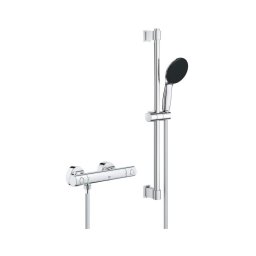 GROHE 34856000 - Set de duș cu baterie termostatică PRECISION GET 600 mm crom