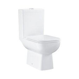 GROHE 39814000 - Set WC combinat START EDGE, 825 × 557 × 384 mm, ceramică/alb durabil