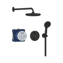 GROHE 348832430 - Set de duș VITALIO START 250 mm, negru