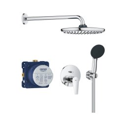 GROHE 25293000 - Set de duș START EDGE, 250 mm, crom lucios
