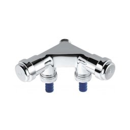 GROHE 41022000 - Ventil dublu EGGEMANN DN 15, crom lucios