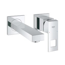 GROHE 19895000 - baterie lavoar EUROCUBE, montaj în 2 găuri, 171 mm, crom lucios