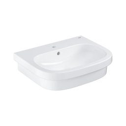 GROHE 39337000 - Lavoar pentru montaj pe blat EURO CERAMIC 600 × 480 mm ceramică/alb