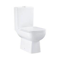 GROHE 39951000 - WC combinat START EDGE 384 × 668 mm ceramică/albă