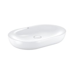 GROHE 3960800H - Lavoar ESSENCE pentru montare pe blat, 600 × 400 mm, ceramică, alb