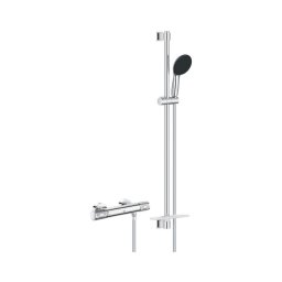 GROHE 34853001 - Set de duș cu baterie termostatică PRECISION FEEL+ 90 cm crom
