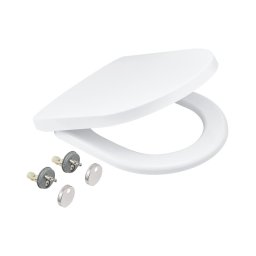 GROHE Solido Compact 42473000 - capac WC, alb Duroplast