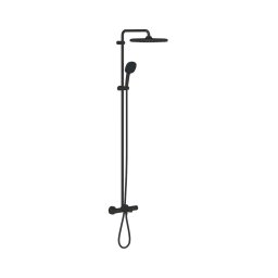 GROHE 269842431 - Sistem de duș VITALIO COMFORT 250, 250 × 250 mm, negru