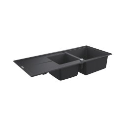 GROHE 31643AP0 - Chiuvetă din compozit K400 1160 × 500 mm negru