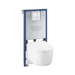 GROHE 36509SH0 - Set toaletă-bideu Sensia 4-în-1 RAPID SLX 1,13 m