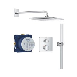GROHE 34881000 - Sistem de duș încastrat PRECISION 310 × 310 mm crom lucios