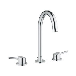 GROHE 20216001 - Baterie pentru lavoar CONCETTO DN 15, montaj în 3 găuri, mărime L, crom