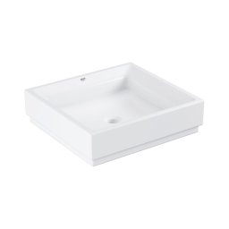 GROHE 3948100H - Lavoar CUBE 500 × 470 mm, din ceramică, alb