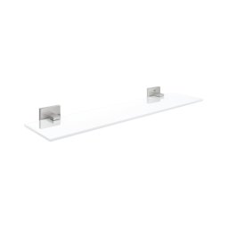 GROHE 41109DC0 - Poliță din sticlă START CUBE 530 mm, oțel inoxidabil