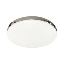 Plafonieră LED MAYA, 10W/230V, Ø 26 cm, crom lucios