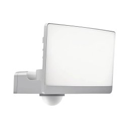 Proiector LED DAVOS, 30W/230V, IP54, cu senzor de mișcare și de crepuscul, alb