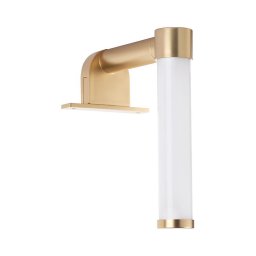 Aplică LED pentru oglindă de baie APA MINI LED/4W/230V IP44, auriu