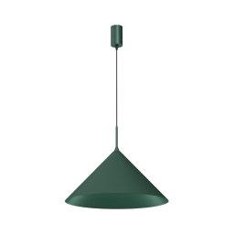 Lampă suspendată pe cablu CAPITAL, 1xGX53/15W/230V, Ø 46 cm, verde