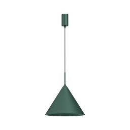Lustră pe cablu CAPITAL 1xGX53/15W/230V Ø 32 cm verde