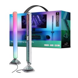 Govee Smart RGBIC Gaming Pro - panouri LED compatibile cu Matter și Wi‑Fi