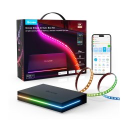 Govee - AI Sync Box 2 Iluminare RGBICW pentru Smart TV 55-65" Wi-Fi