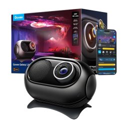 Govee Galaxy Light Projector 2 Pro Matter cu difuzor Wi‑Fi