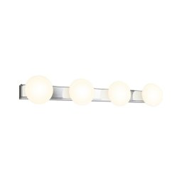 Redo 01-4309 - Plafonieră LED pentru baie OVUM 4xLED/5W/230V IP44 crom