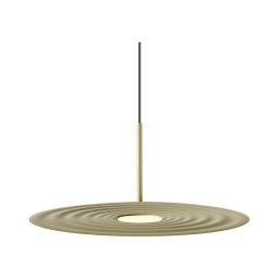 Redo 01-3046 - Lustră LED pe cablu LAKE LED/13W/230V CRI 90 Ø 50 cm, verde