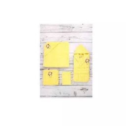 Set de baie bambu 4 piese-twetty