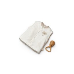 Vesta teddybear, ecru, babycosy (marime: 12-18 luni)