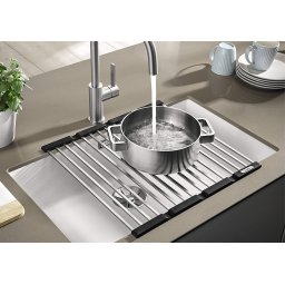 Blanco suport de vase pliabil inox pt chiuvetele ADON 460X440 mm