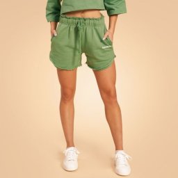 BeastPink Pantaloni scurți pentru femei Serenity Olivine XL