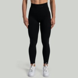 STRIX Colanți pentru femei Lunar Black XXL