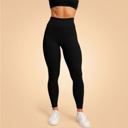 BeastPink Colanți pentru femei Venture Black XXL