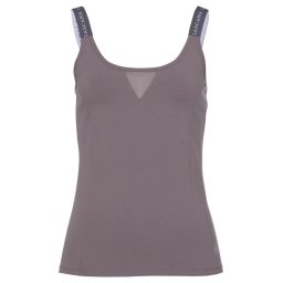 LASCANA ACTIVE Sport top gri piatră