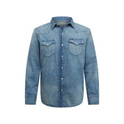 Polo Ralph Lauren Cămașă albastru denim