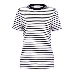 SELECTED Tricou negru / alb